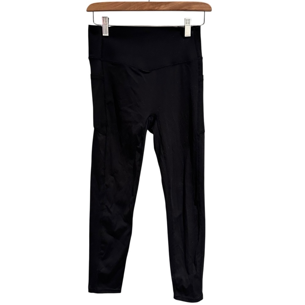Woobilly Black Leggings‎ Size Medium